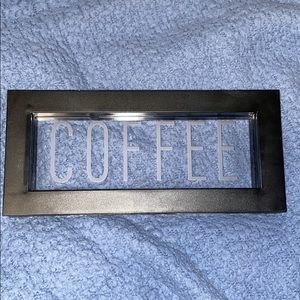 Coffee light up sign